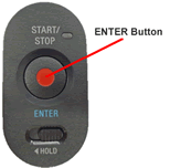 Camcorder ENTER Button Screen
