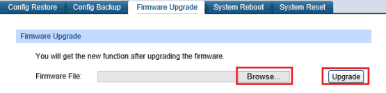 upgrade tp-link switch firmware