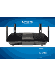 The cover of Linksys E8350 Wi-Fi Router User Guide