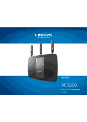 The cover of Linksys EA9200 Wi-Fi Router User Guide