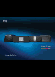The cover of Linksys E2700, E3500, E4500 Wi-Fi Routers User Guide