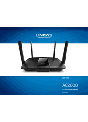 The cover of Linksys EA8500 Wi-Fi Router User Guide
